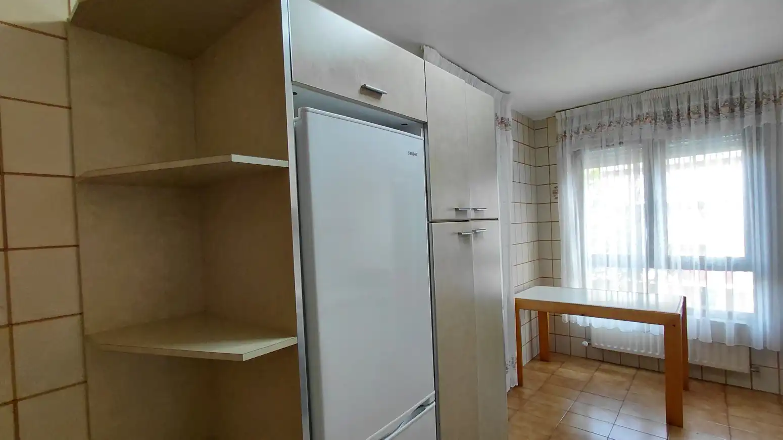 Kitchen of Flat for rent in Burlada / Burlata  with Heating