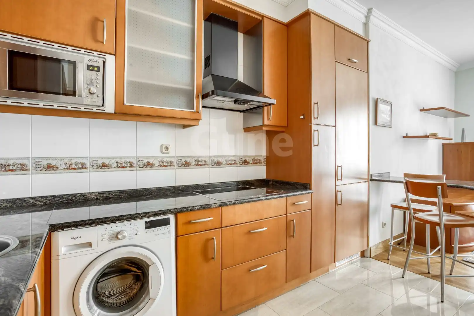 Küche von Wohnung zum Verkauf in Donostia - San Sebastián  mit Heizung