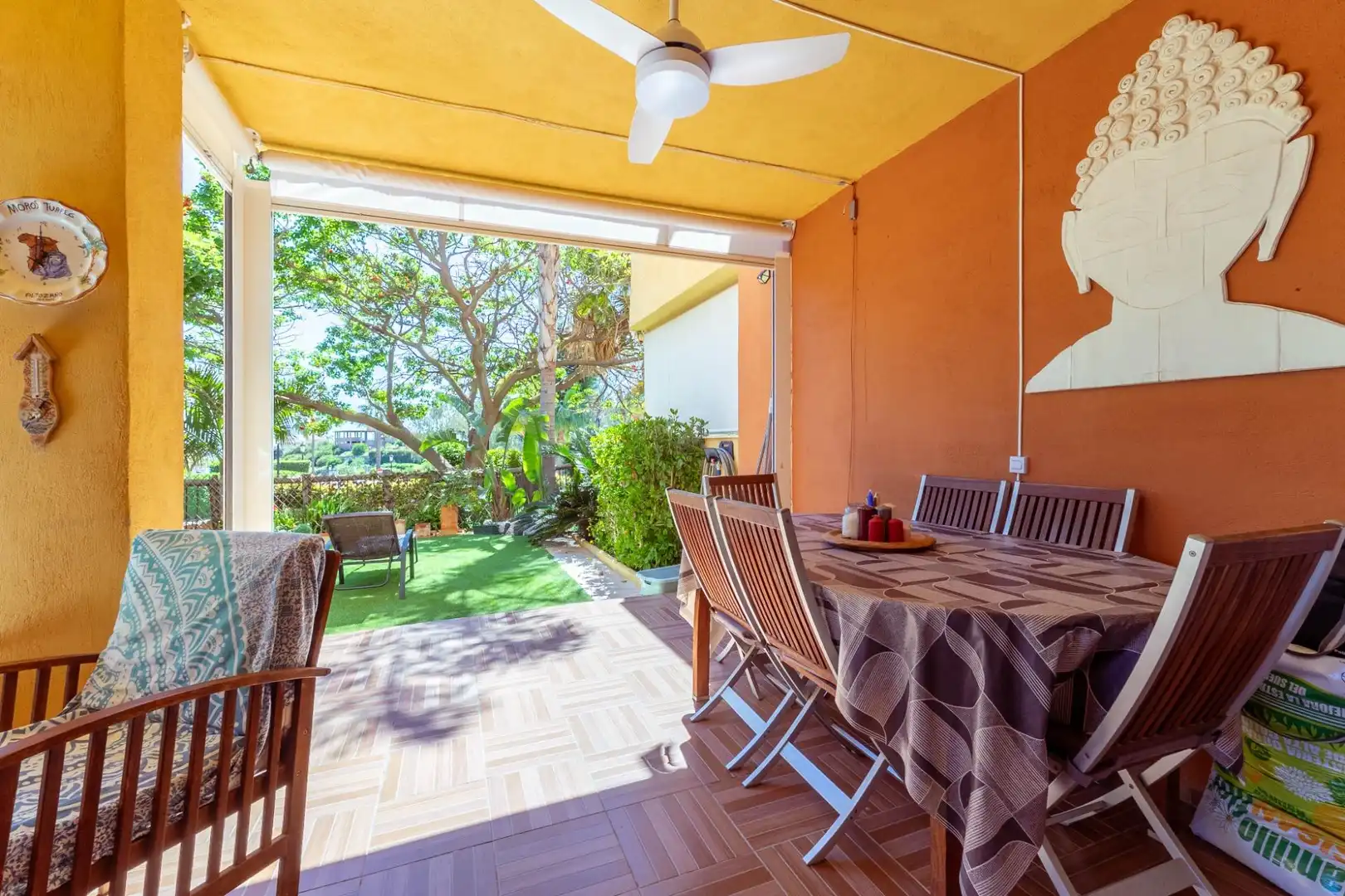 Bajo con piscina en venta en Elviria - Cabopino, imagen 2