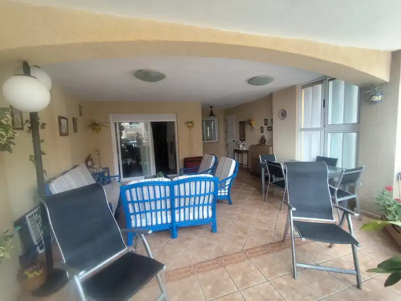 Terraza de Apartamento en venta en Cullera con Terraza, Trastero y Horno