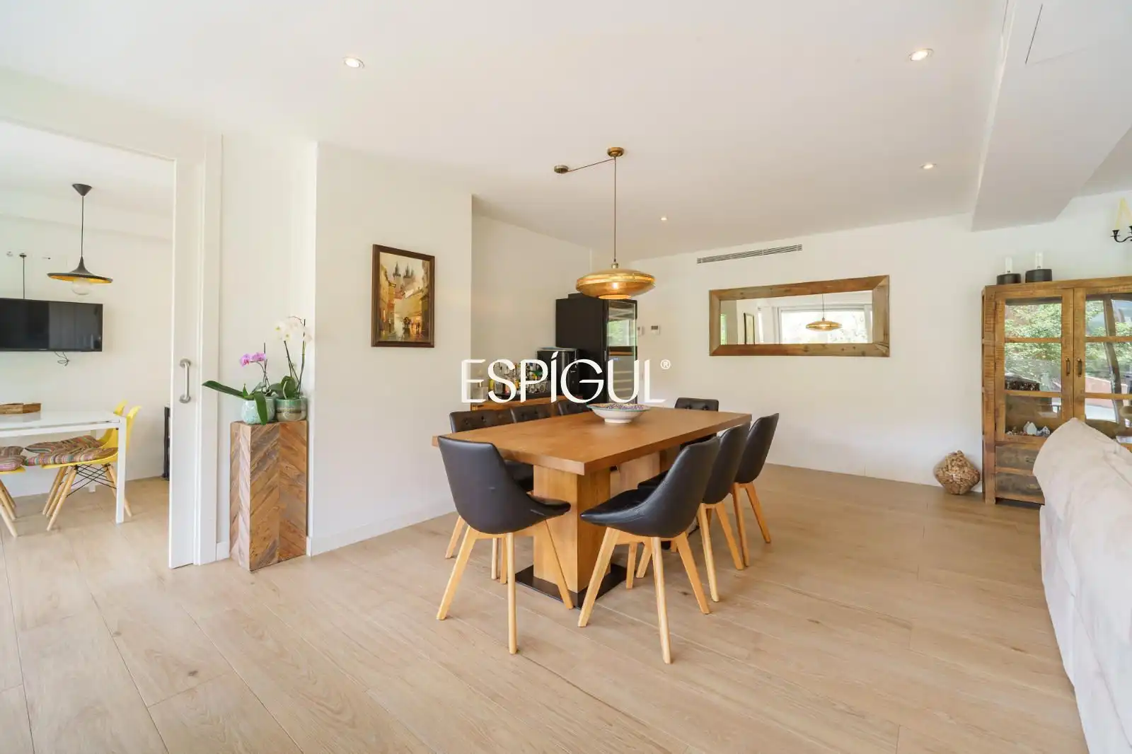 Comedor de Piso en venta en Sant Cugat del Vallès con Aire acondicionado, Calefacción y Terraza