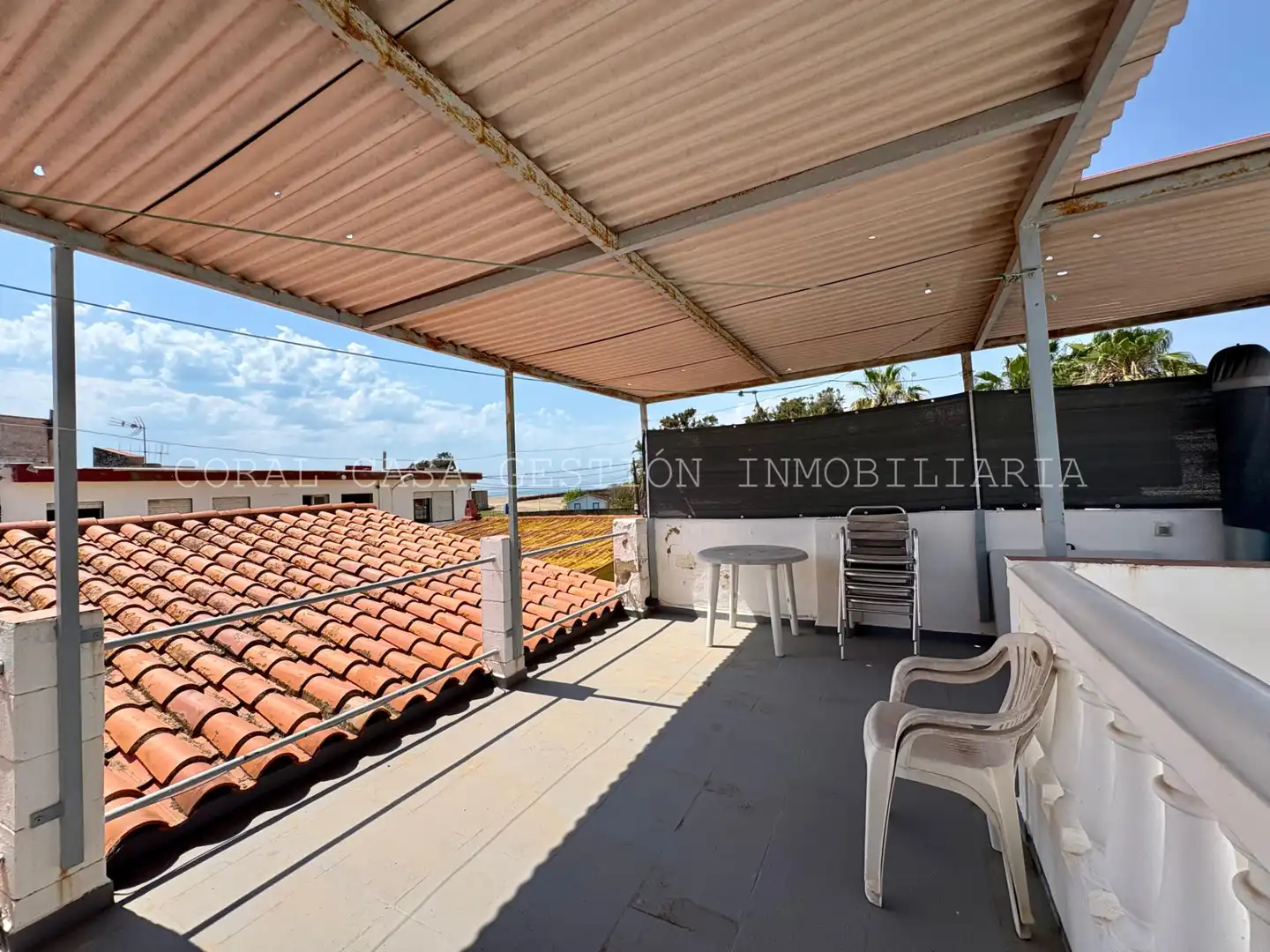 Terrace of Detached homes for rent in Sagunto / Sagunt  with Air Conditioner, Terrace and Furnished