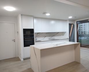 Kitchen of Flat to rent in  Pamplona / Iruña  with Heating, Terrace and Storage room