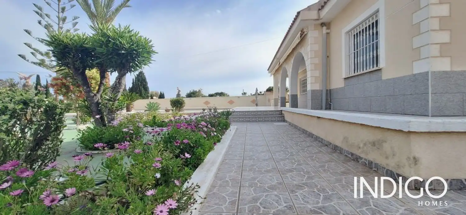 Terraza de Casa o chalet en venta en Elche / Elx con Aire acondicionado, Calefacción y Terraza