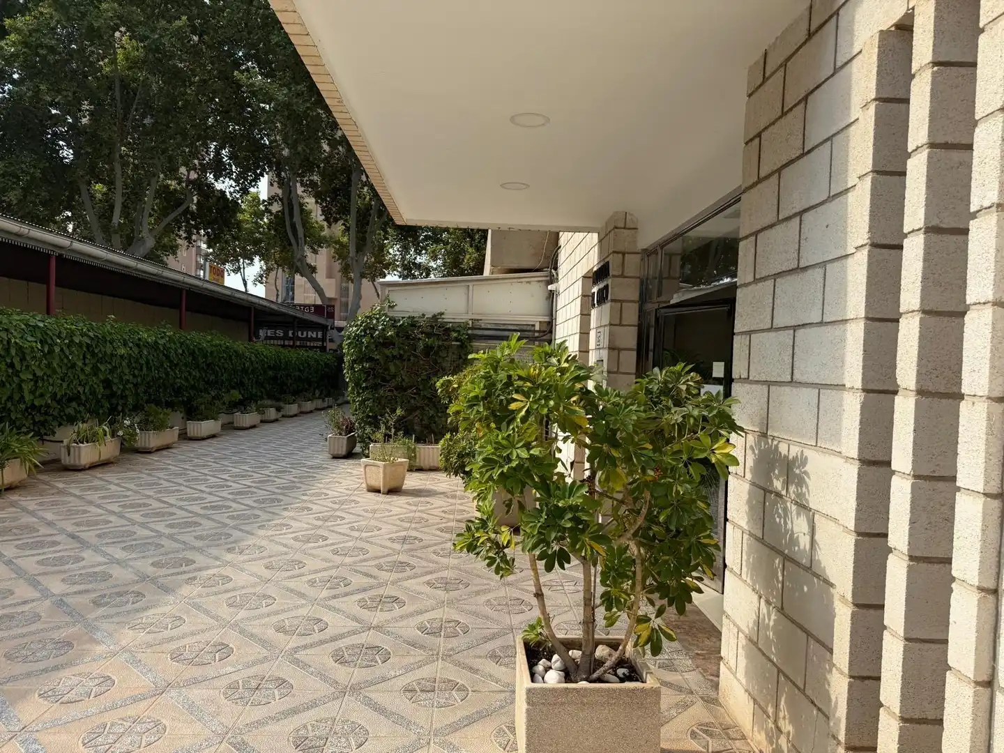 Terrace of Lofts for sale in Benidorm  with Air Conditioner, Private garden and Furnished