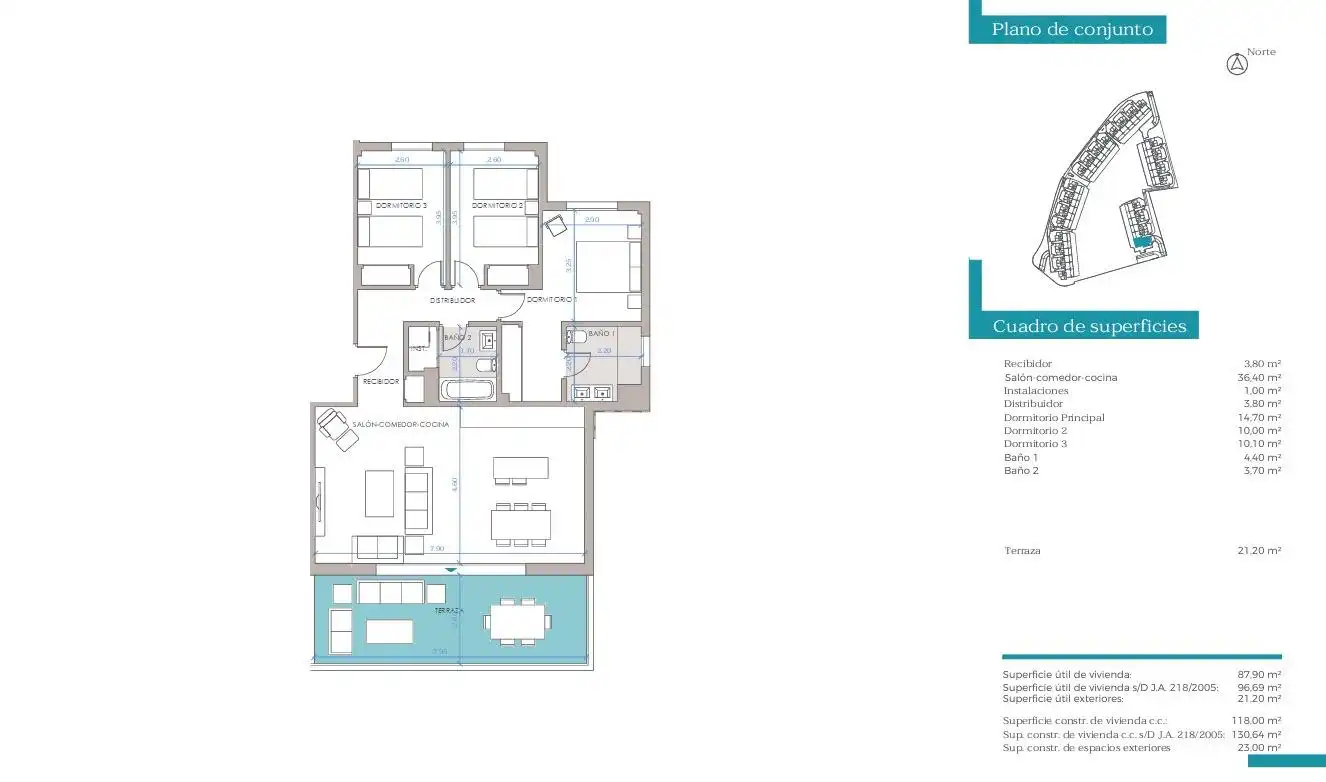 Apartment mit Pool zum Verkauf in Benamara - Atalaya, imagen 19