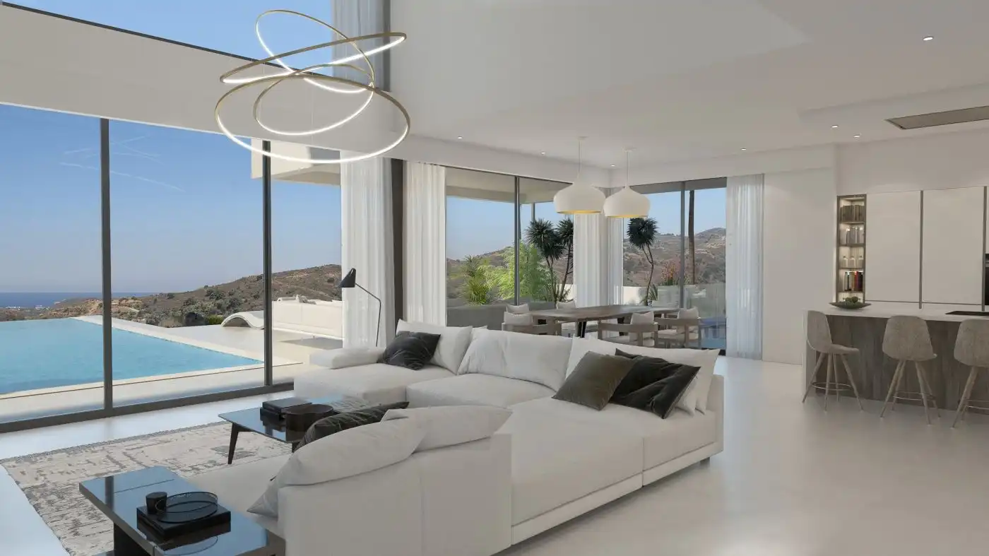 Villa con piscina in vendita a Lugar Urbanizacion Cala Golf, 42C, 29649, Málaga, imagen 3
