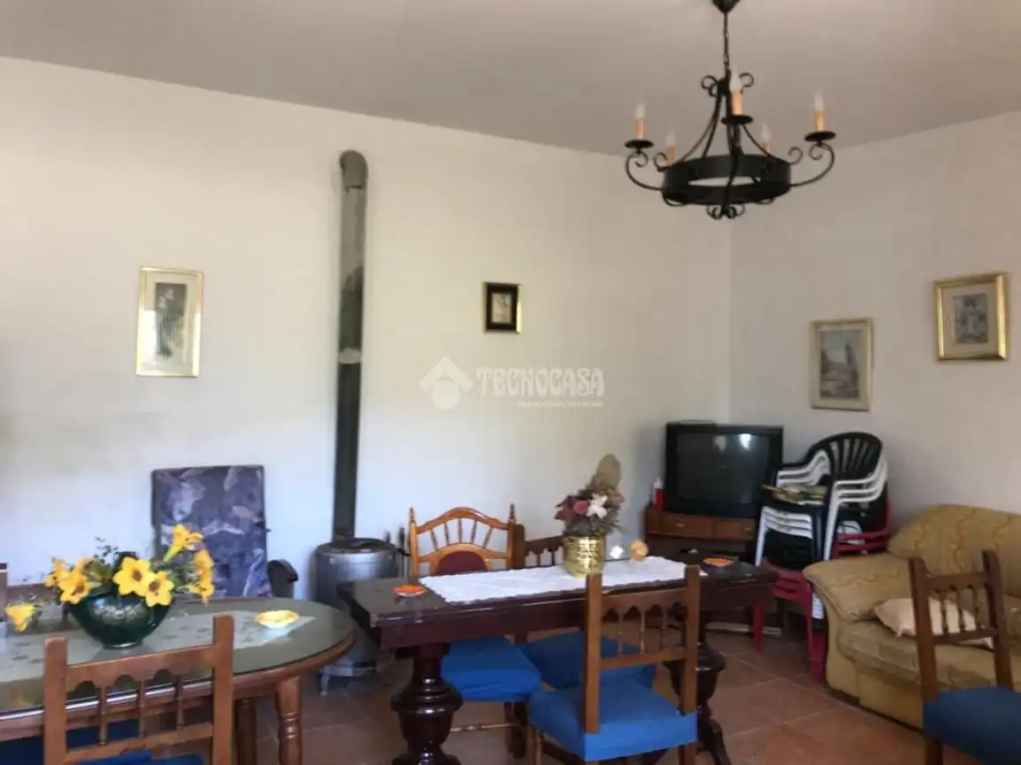 Sala de estar de Finca rústica en venta en Antequera