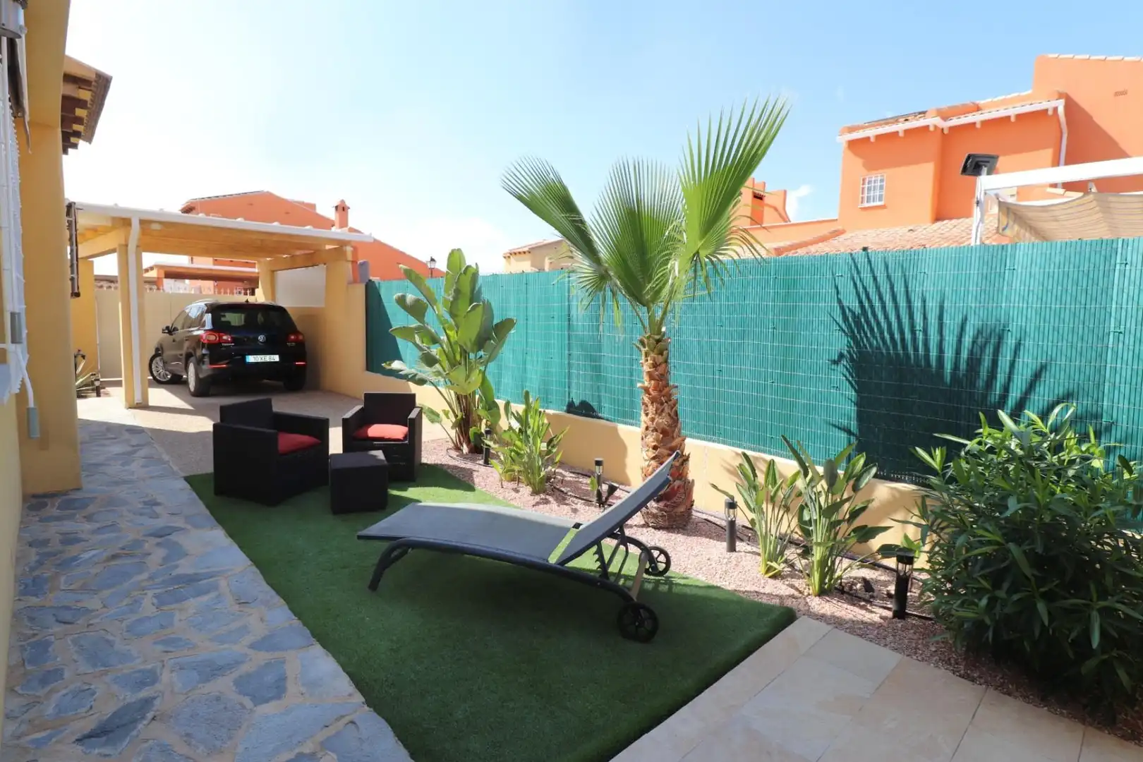 Terrassa de Casa o xalet en venda en Fortuna amb Aire condicionat, Calefacció i Jardí privat
