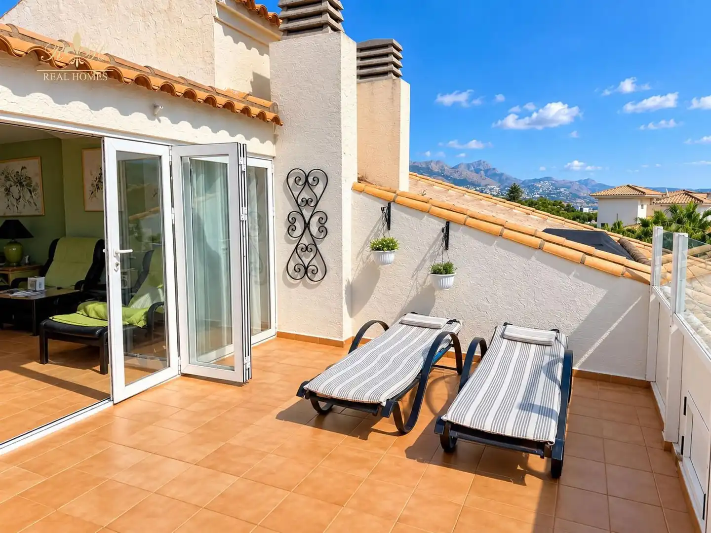 Attico con piscina in vendita a VIEJO DE ALTEA, imagen 12
