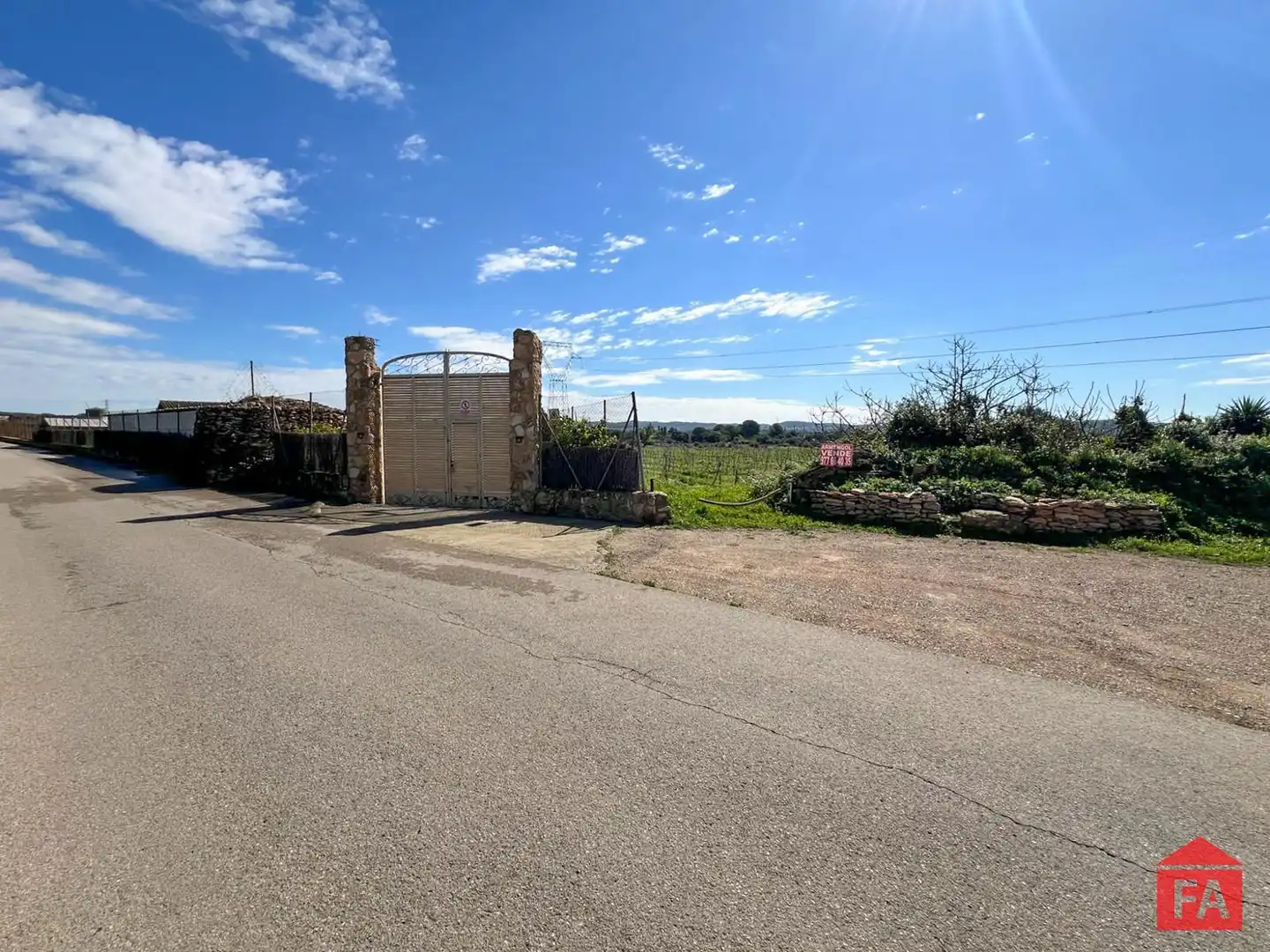 Terreno rústico en venta en Santa Oliva, imagen 7