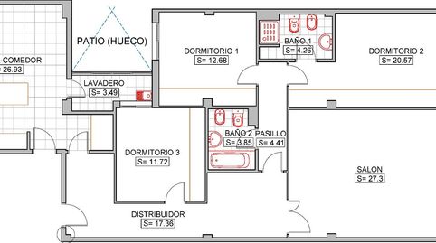 Foto 2 de Piso en venta en Muralla, Motril ciudad, Motril