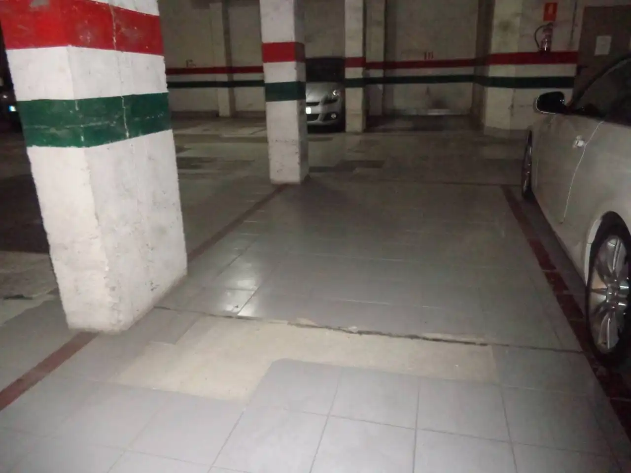 Garage for rent in Calle SANTIAGO RUSIÑOL, 5, Cementiri Vell