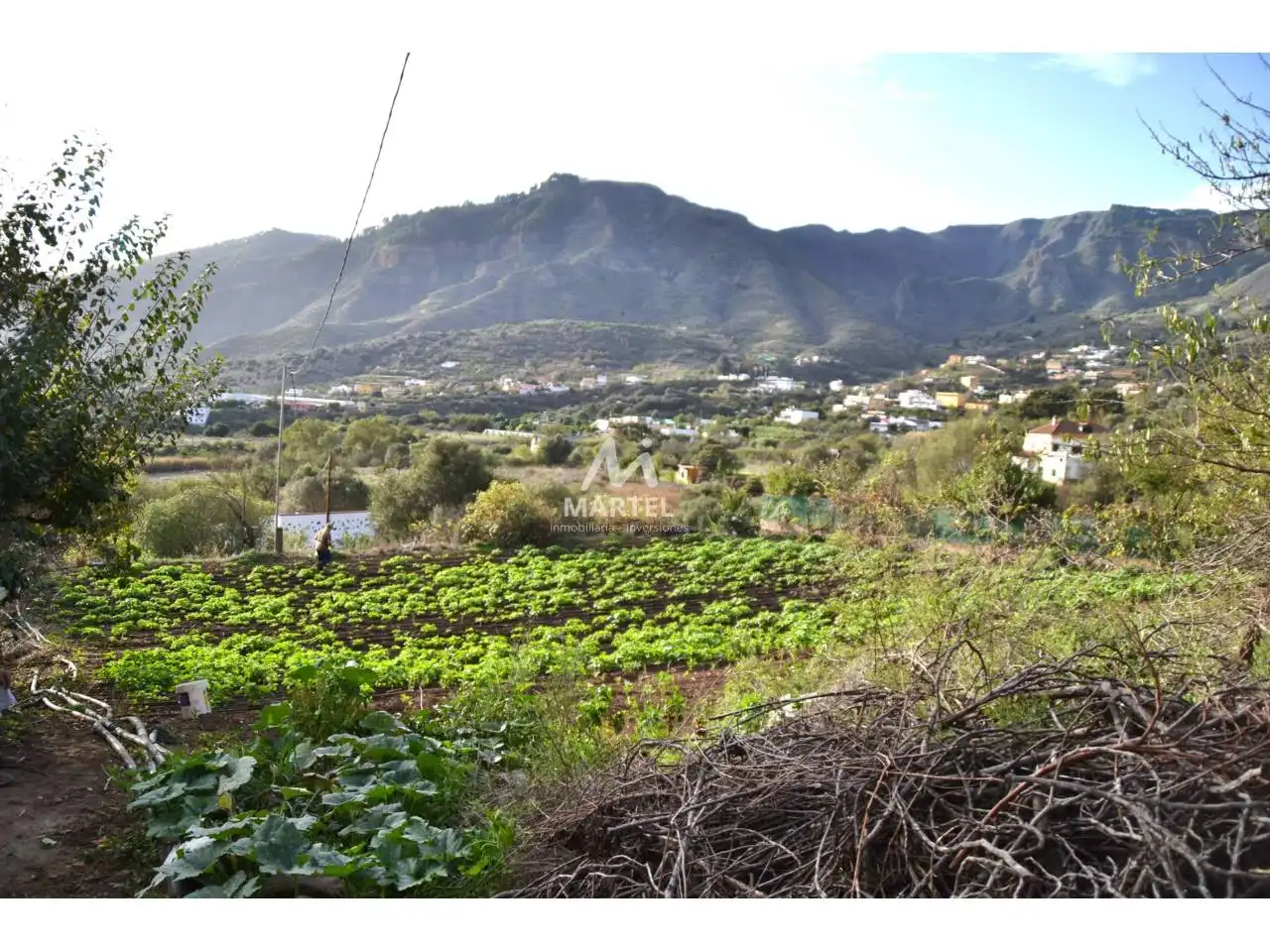 Exterior view of Land for sale in Valsequillo de Gran Canaria