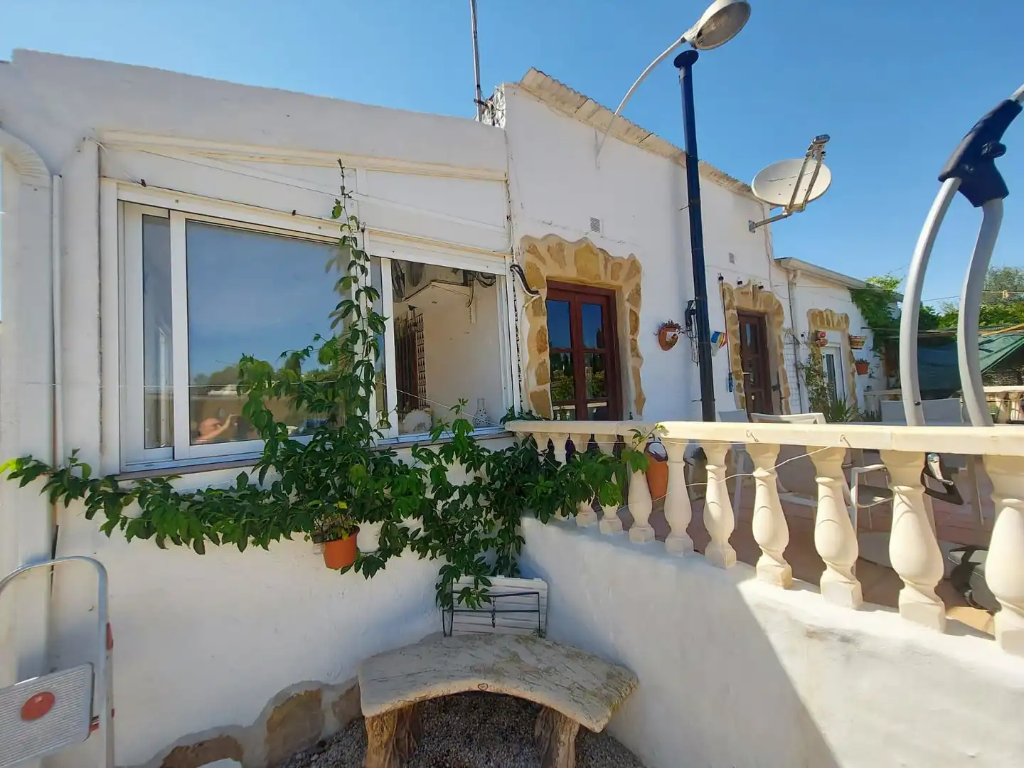 Exterior view of Country homes for sale in Cieza  with Private garden and Swimming Pool