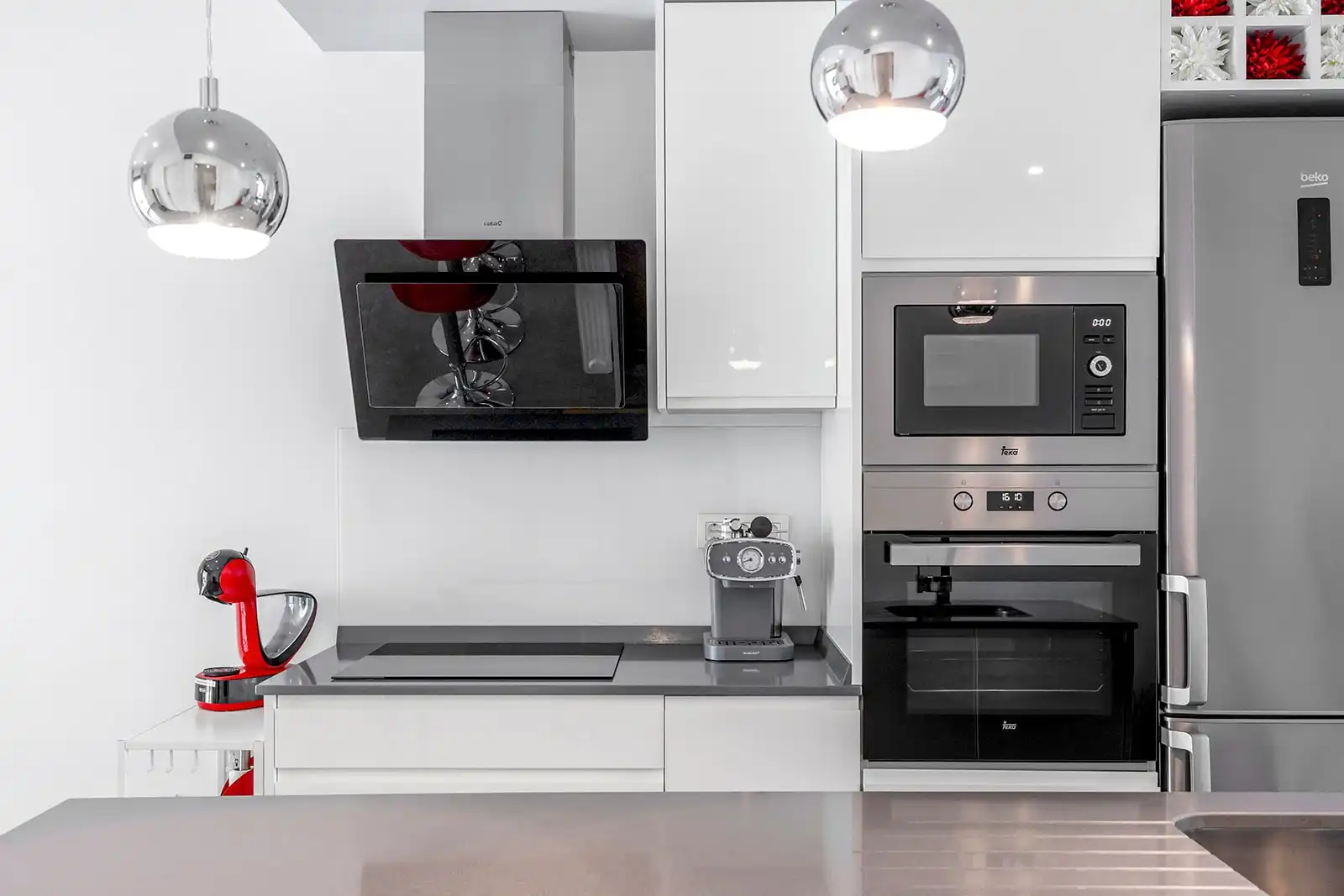 Cocina de Casa o chalet en venta en San Pedro del Pinatar con Aire acondicionado, Terraza y Trastero