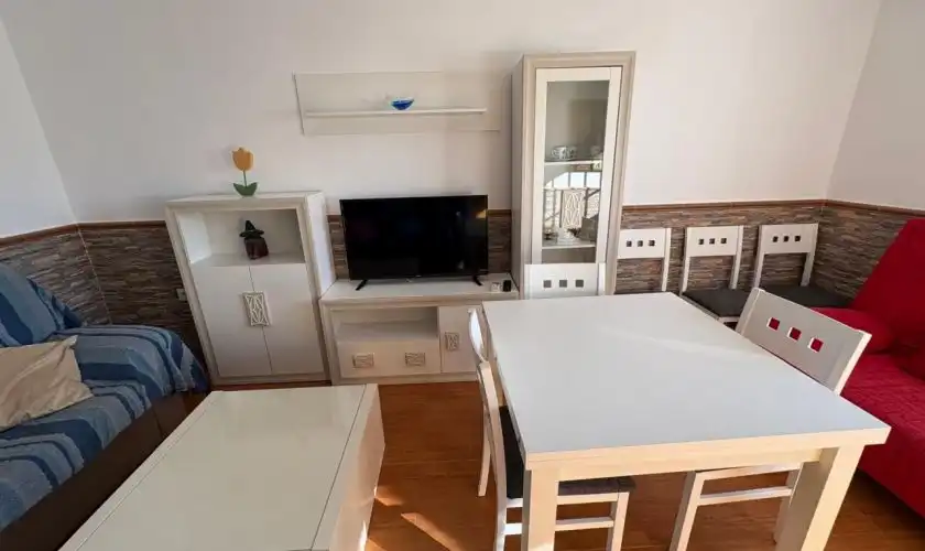 Sala de estar de Casa o chalet en venta en Níjar con Aire acondicionado, Terraza y Amueblado