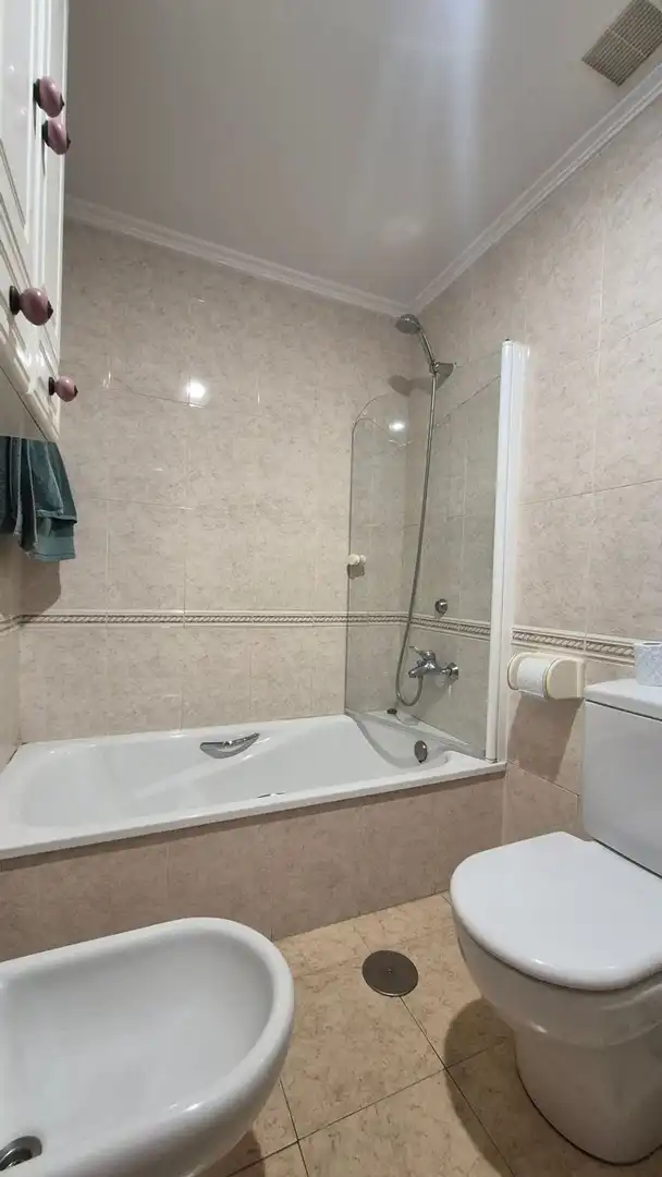 Badezimmer von Wohnung zum Verkauf in Villaviciosa mit Heizung, Abstellraum und Schwimmbad
