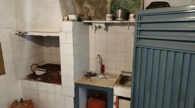 Cocina de Casa adosada en venta en Algarrobo con Terraza