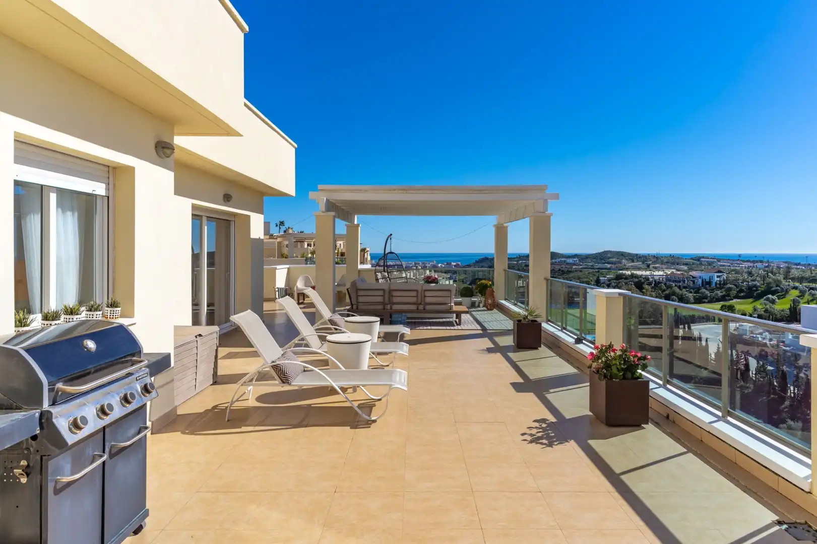 Terrace of Attic for sale in Mijas  with Air Conditioner, Heating and Terrace