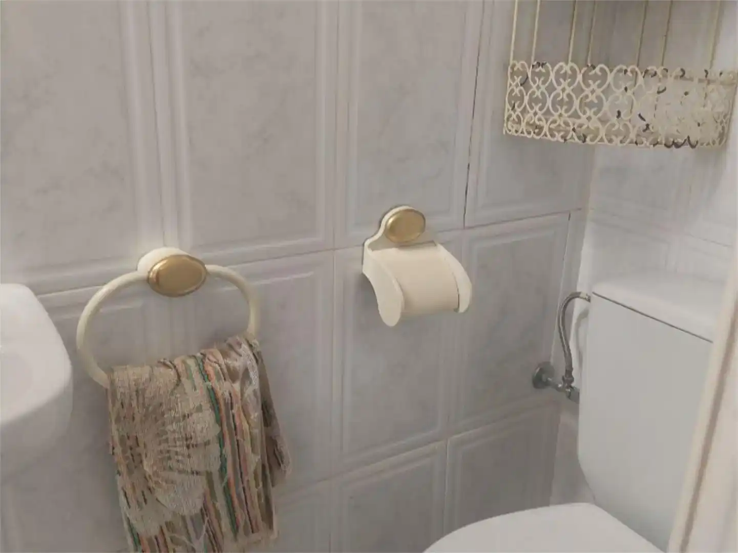 Bathroom of Flat for sale in Peal de Becerro  with Furnished