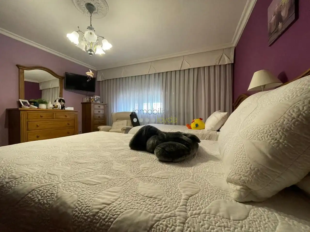 Habitación de Casa o chalet en venta en Vigo  con Jardín privado, Parquet y Terraza