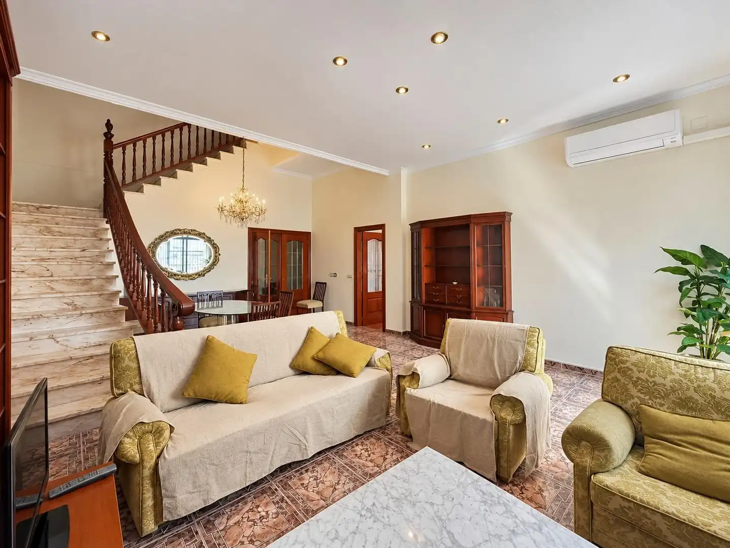 Sala de estar de Casa o chalet de alquiler en Rafelbuñol / Rafelbunyol, Valencia