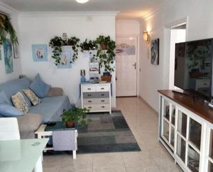 Living room of Apartment for sale in Santiago del Teide  with Terrace, Furnished and Oven
