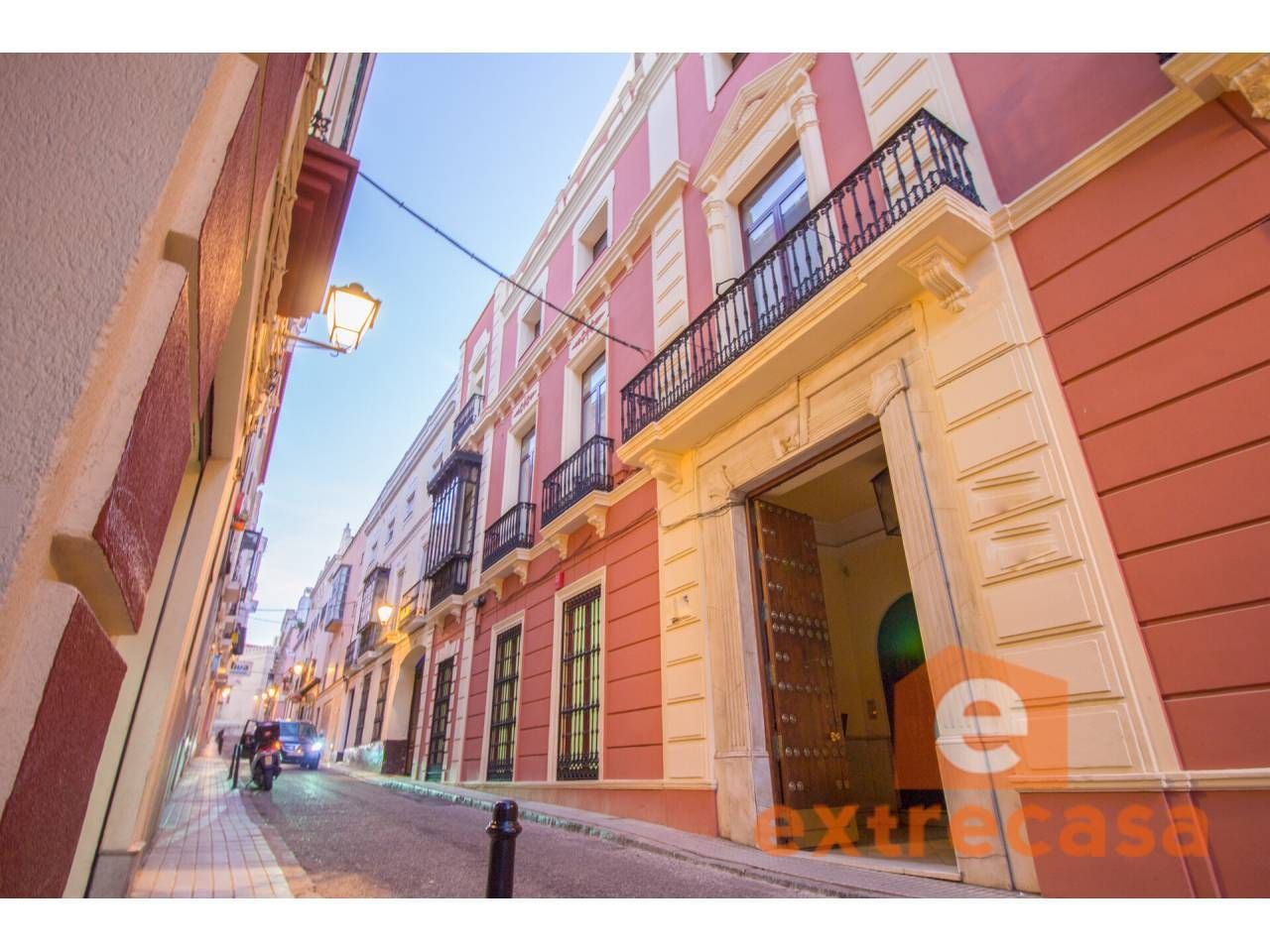 Vista exterior de Apartamento en venta en Badajoz Capital con Aire acondicionado y Amueblado