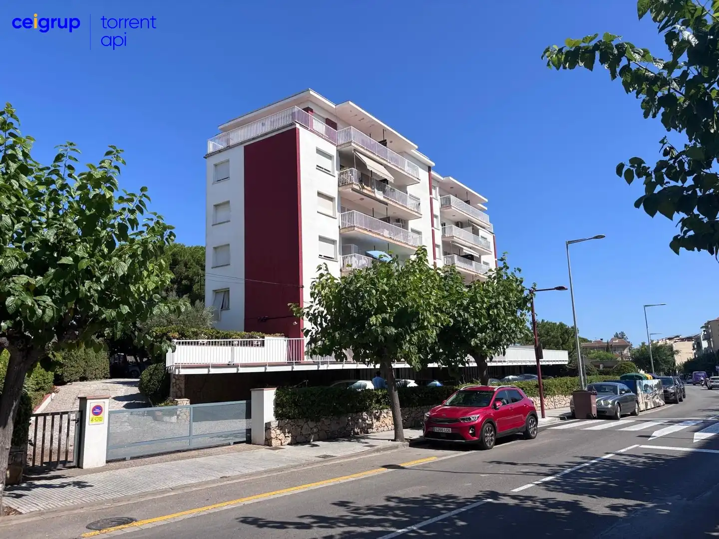 Exterior view of Ground floor for sale in L'Escala  with Air Conditioner and Terrace