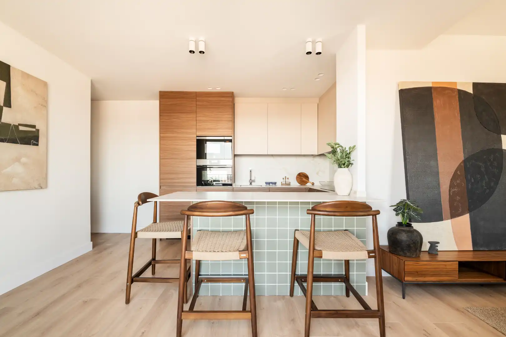 Cocina de Piso en venta en Madrid con Aire acondicionado, Calefacción y Terraza