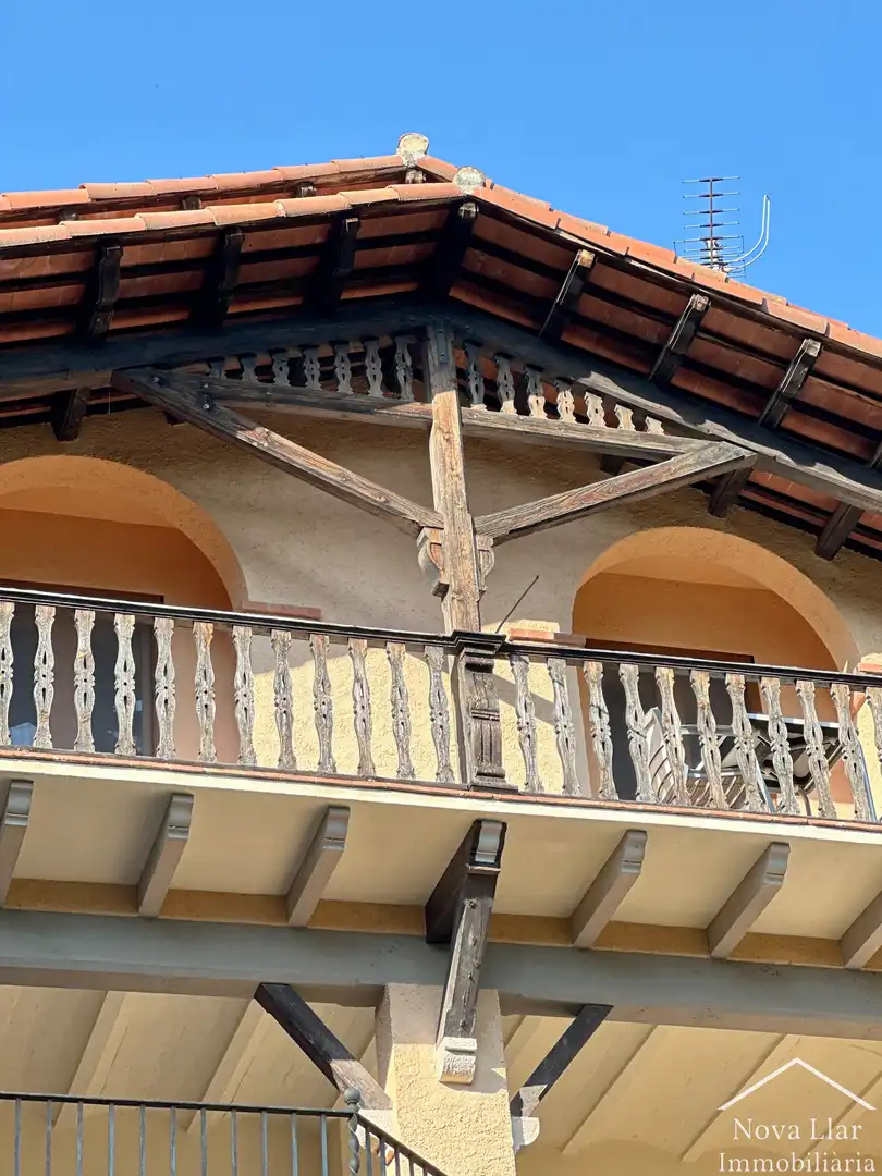 Terrassa de Casa o xalet en venda en Ripoll amb Calefacció, Jardí privat i Parquet