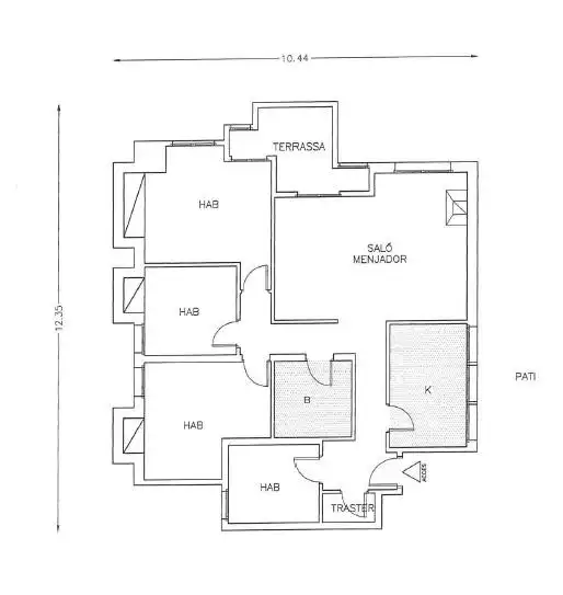 Wohnung mit Terrasse zum Verkauf in CORNELLA, imagen 40