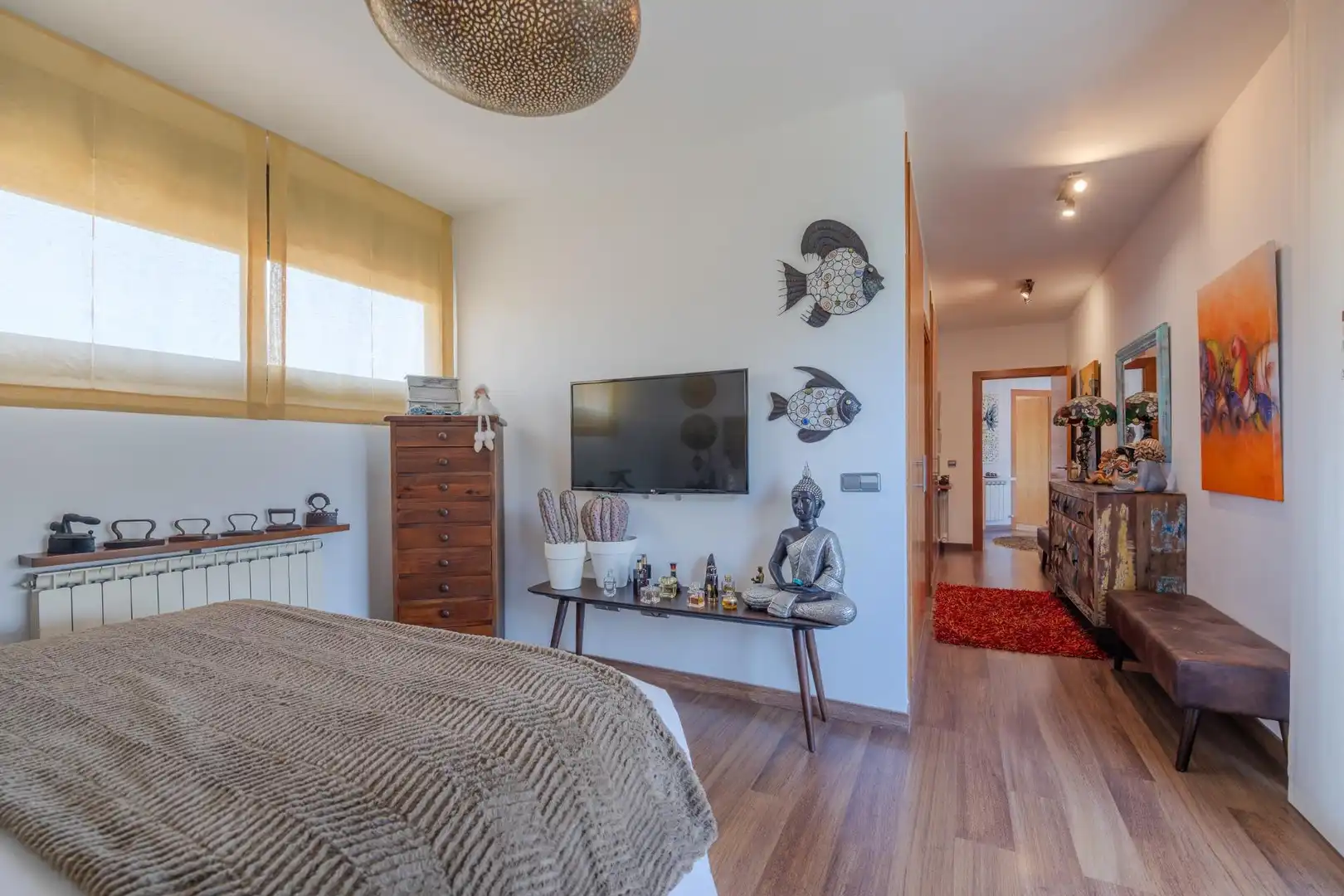 Dormitori de Casa o xalet en venda en Lloret de Mar amb Calefacció, Jardí privat i Terrassa