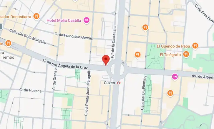 Individuel avec ascenseur à louer à Paseo de la Castellana 135, imagen 3