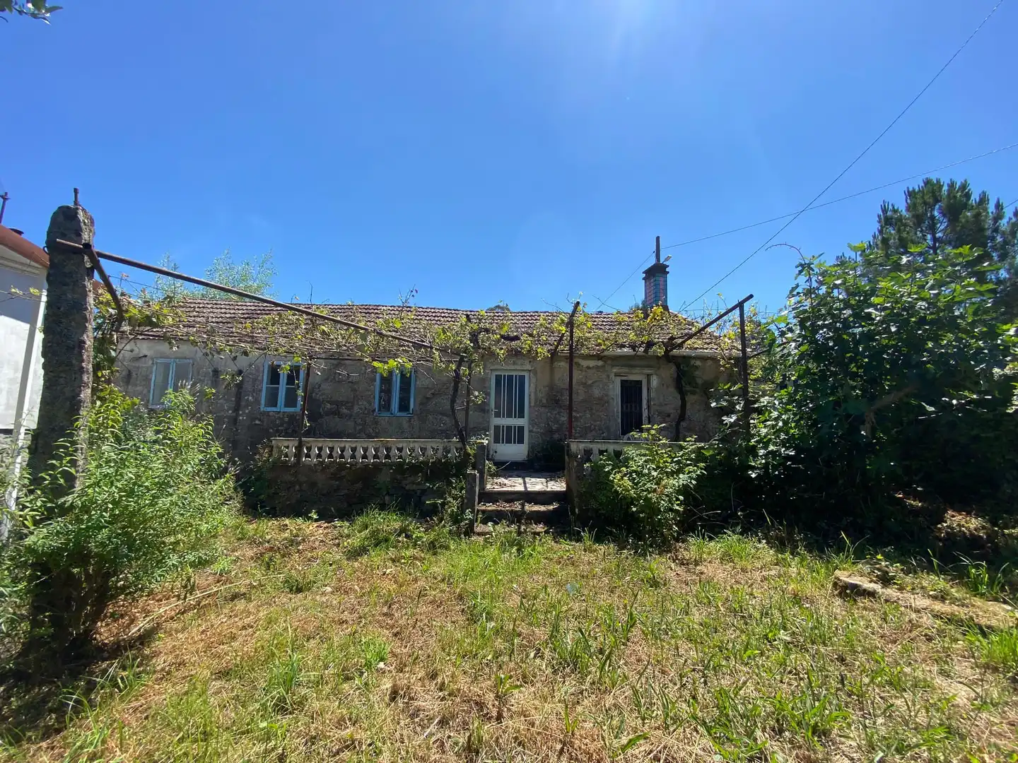 Casa con jardín en venta en Mondariz