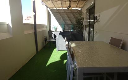 Terrace of Attic for sale in  Tarragona Capital  with Air Conditioner, Heating and Parquet flooring