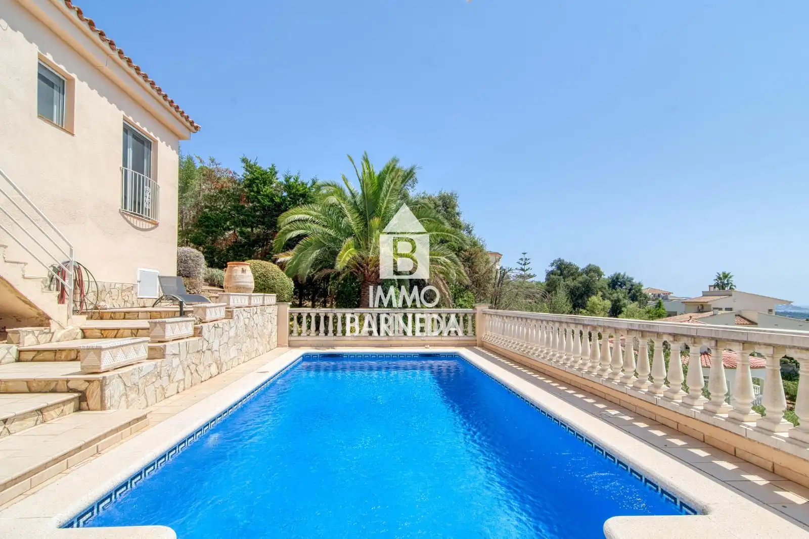 Exterior view of Houses for sale in Palau-saverdera  with Air Conditioner, Heating and Private garden