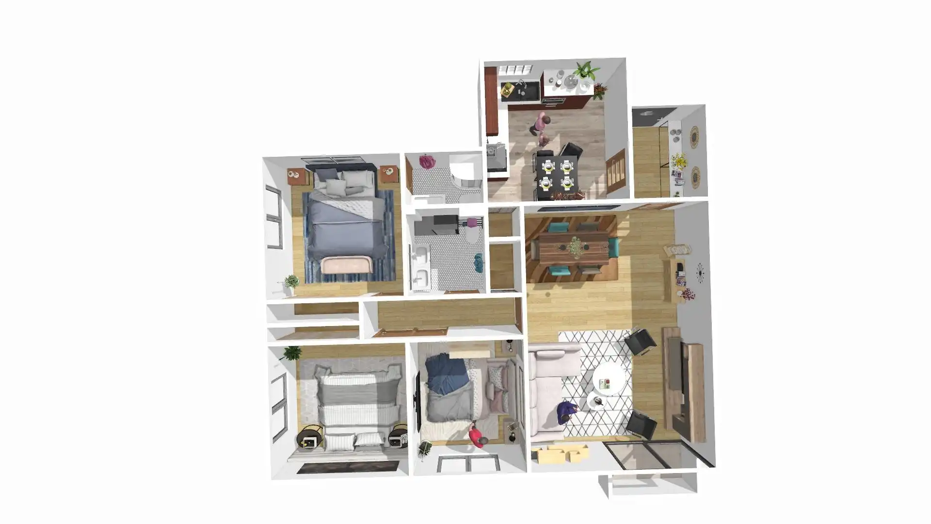 Flat for sale in Calle MIGUEL FLETA, 29, Perpetuo Socorro