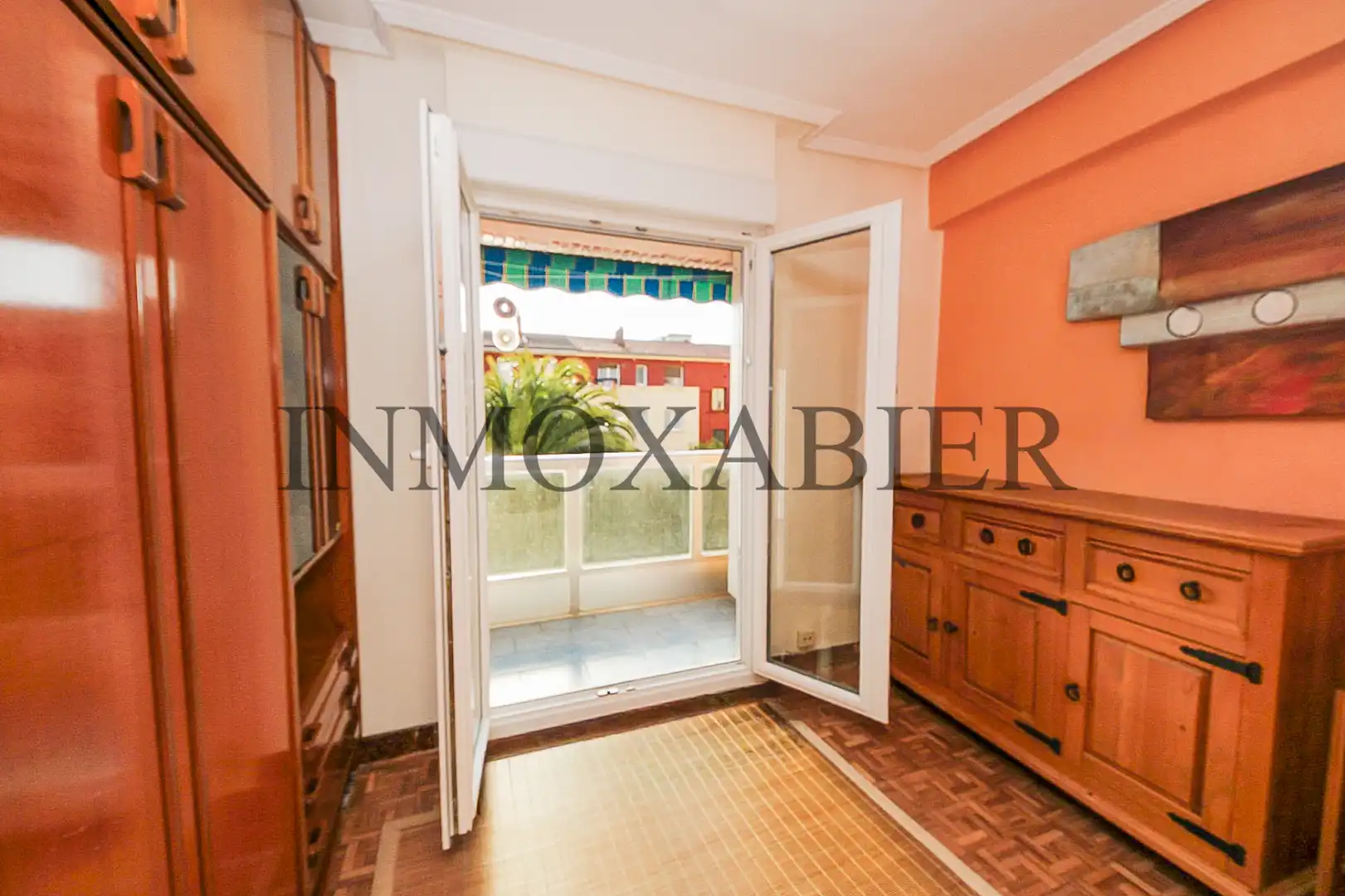 Terraza de Piso en venta en Leioa con Calefacción, Terraza y Amueblado