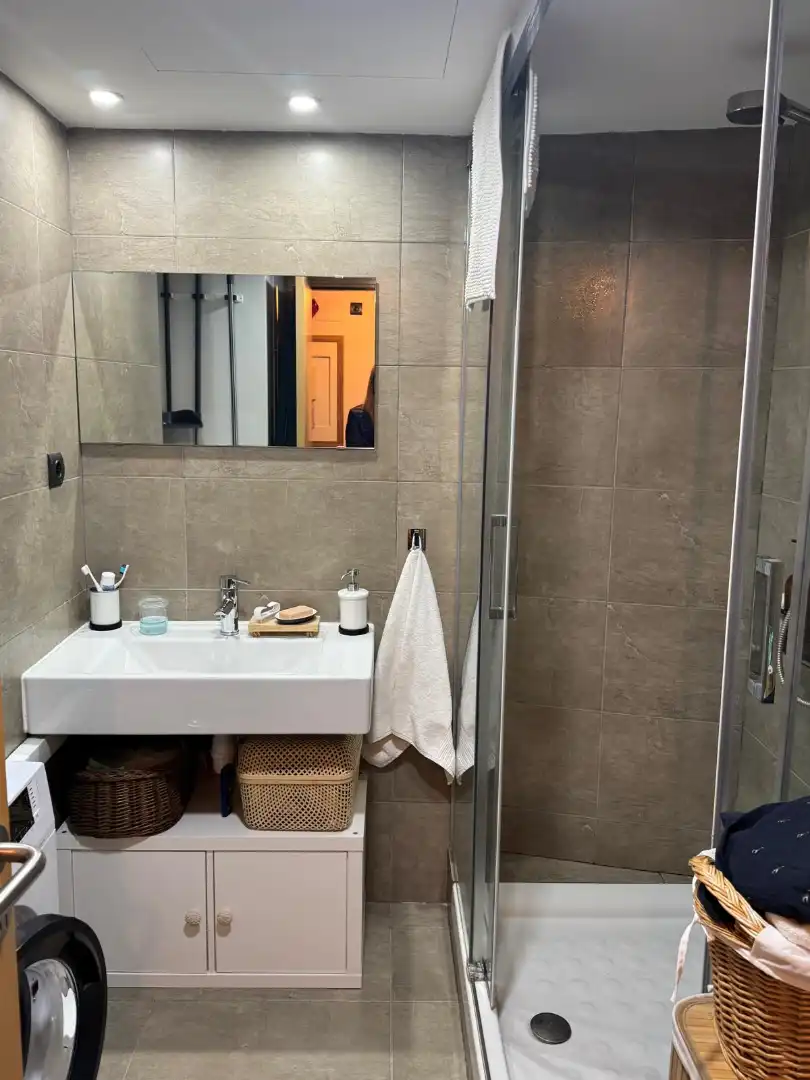 Baño de Ático en venta en Badalona con Aire acondicionado, Calefacción y Terraza