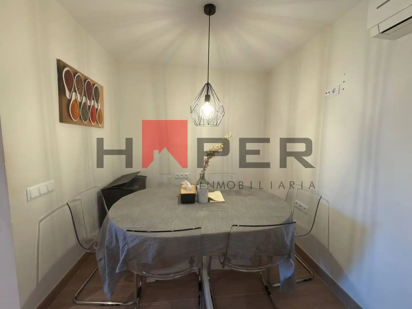 Comedor de Piso en venta en El Prat de Llobregat con Aire acondicionado y Terraza