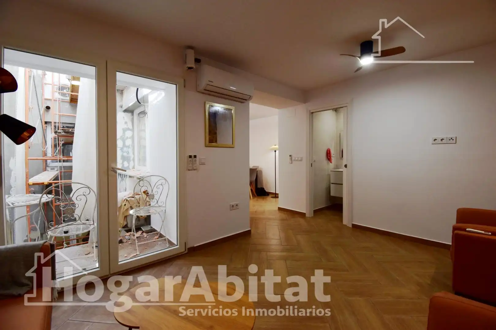 Sala de estar de Casa o chalet en venta en L'Atzúbia con Aire acondicionado, Calefacción y Terraza