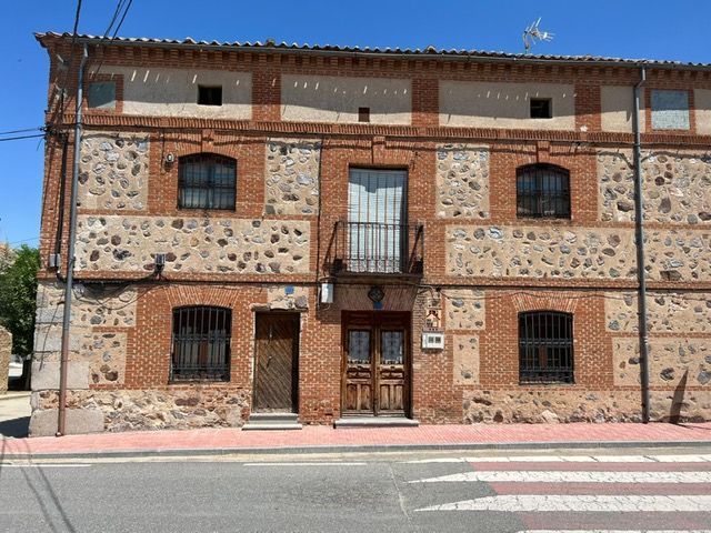 Exterior view of House or chalet for sale in Vega de Santa María  with Heating, Private garden and Terrace