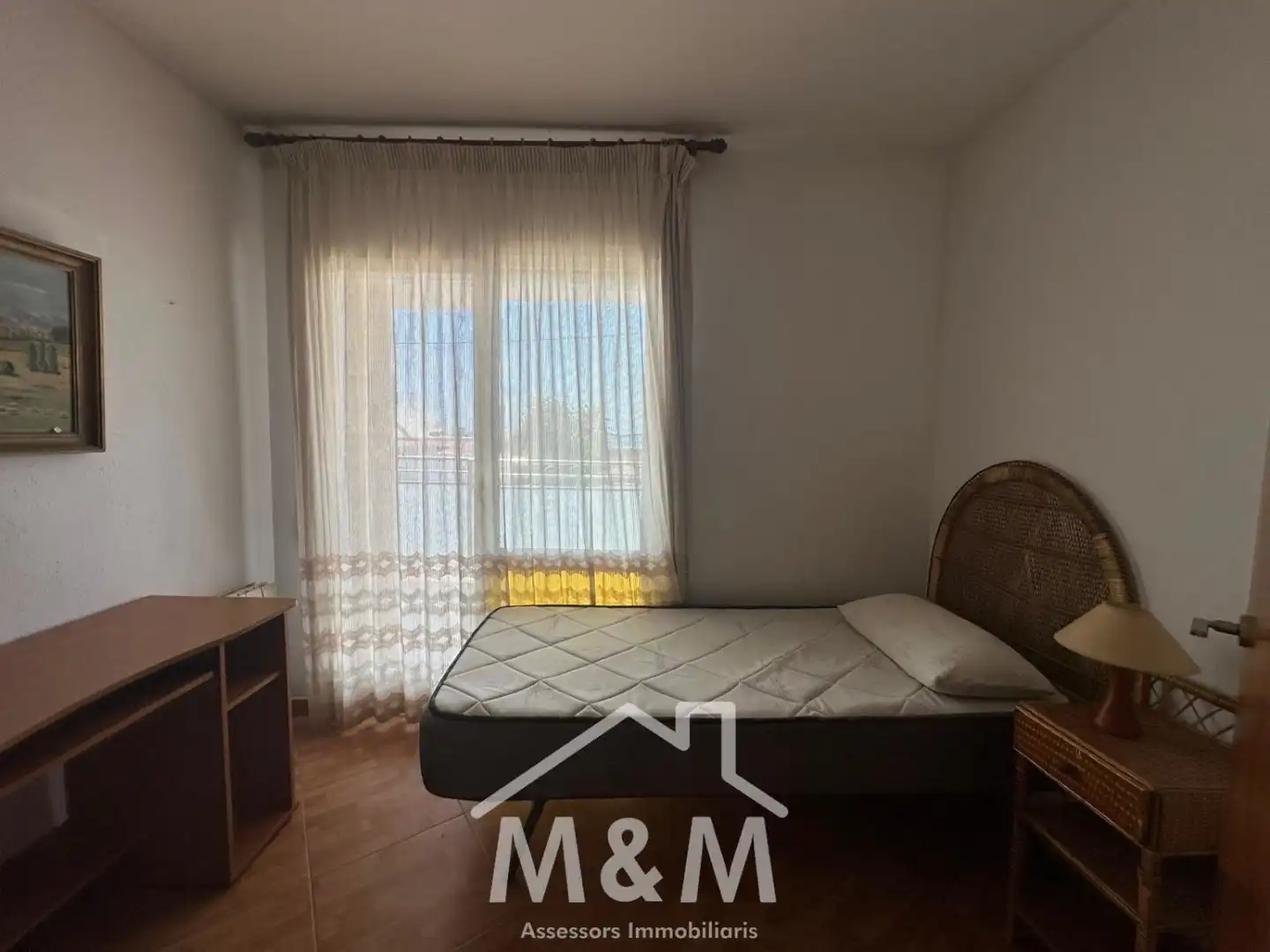 Bedroom of Flat for rent in Castelldefels  with Terrace and Community pool
