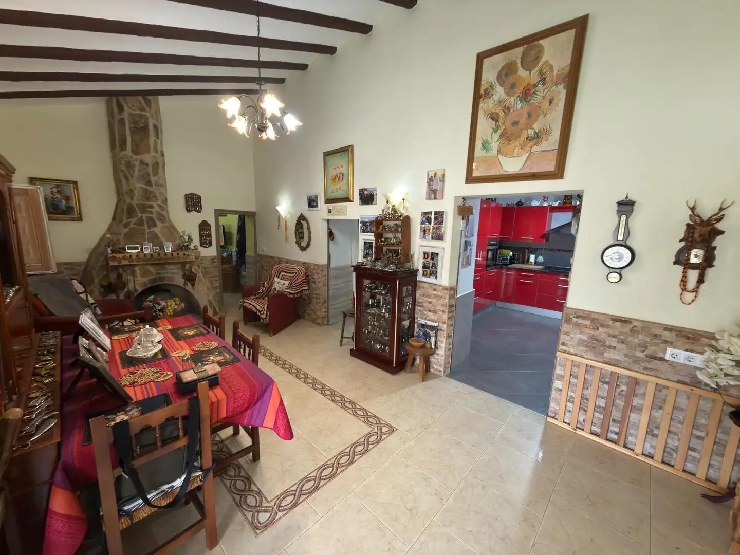 Dining room of Houses for sale in Lorca  with Private garden, Terrace and Storage room