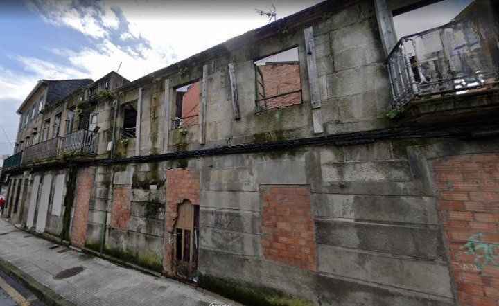 Vista exterior de Casa o xalet en venda en Marín