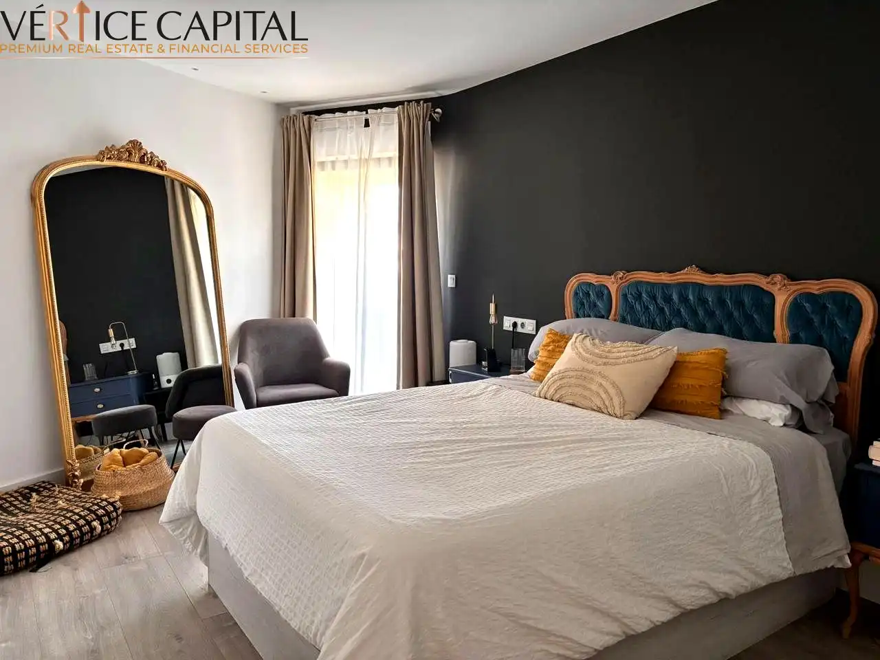 Habitación de Piso de alquiler en Málaga con Aire acondicionado, Calefacción y Terraza
