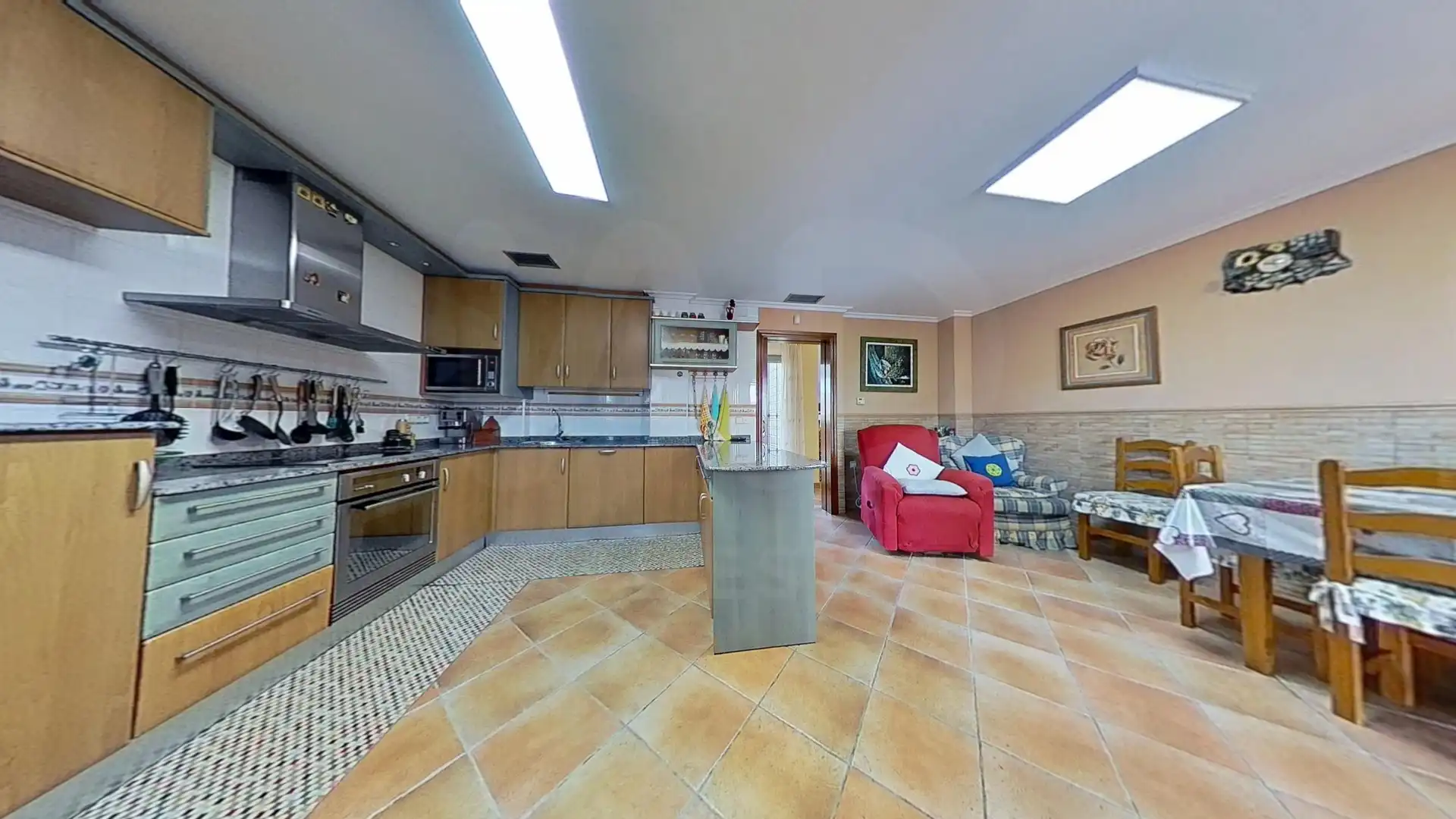 Cocina de Casa o chalet en venta en Orihuela con Aire acondicionado y Calefacción
