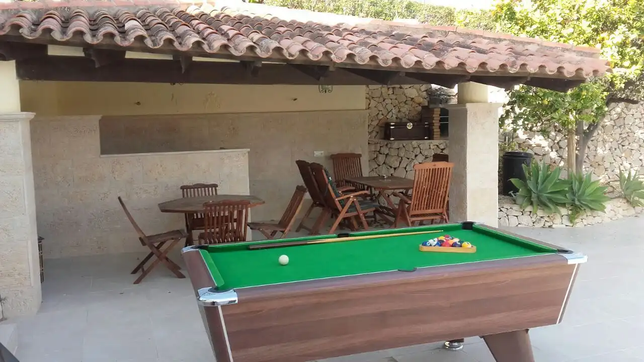 Terrace of Houses for sale in Calpe / Calp  with Air Conditioner, Heating and Private garden